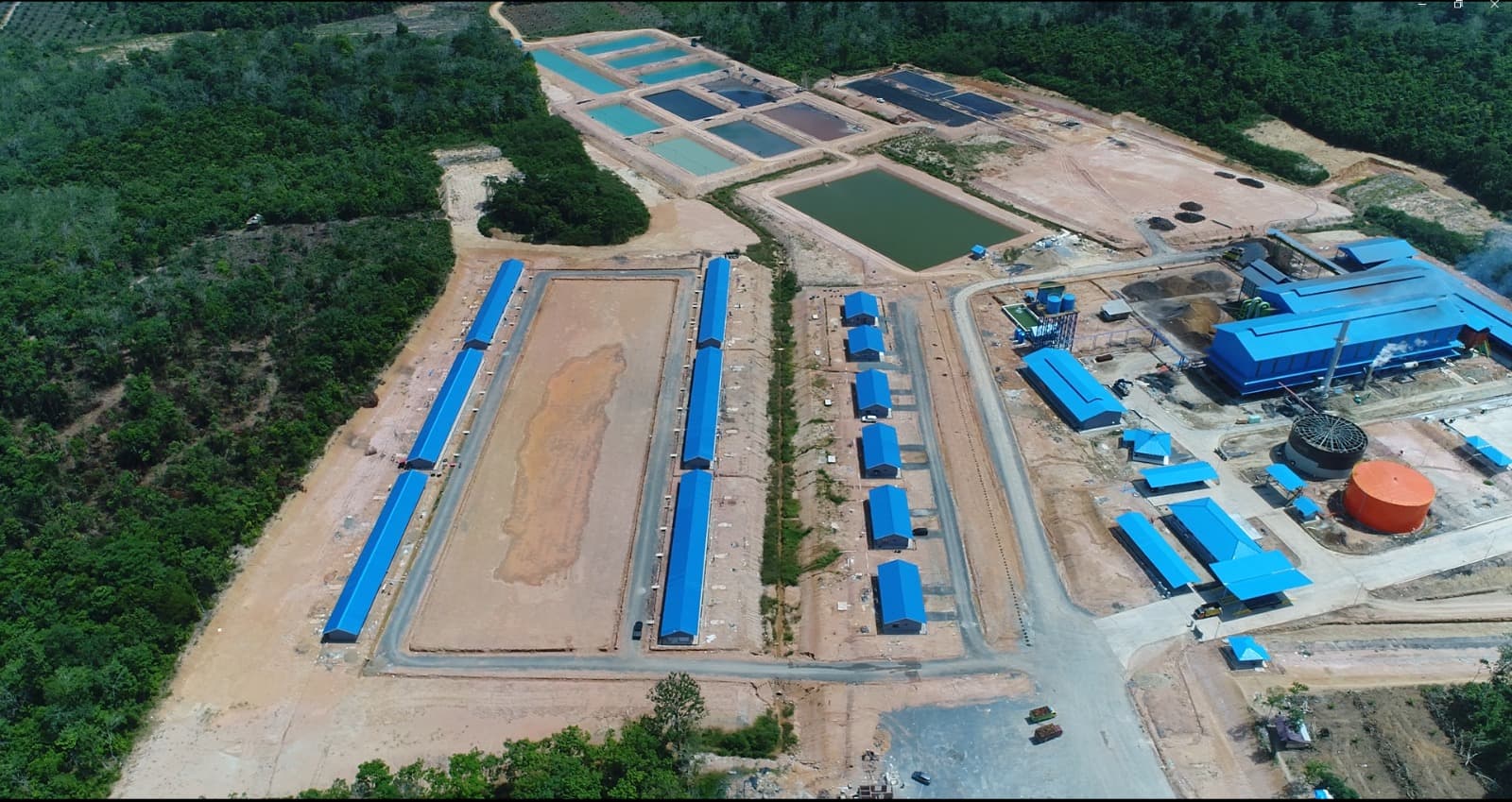 PT Menara Rezeki – Andalalin Pabrik Kelapa Sawit
