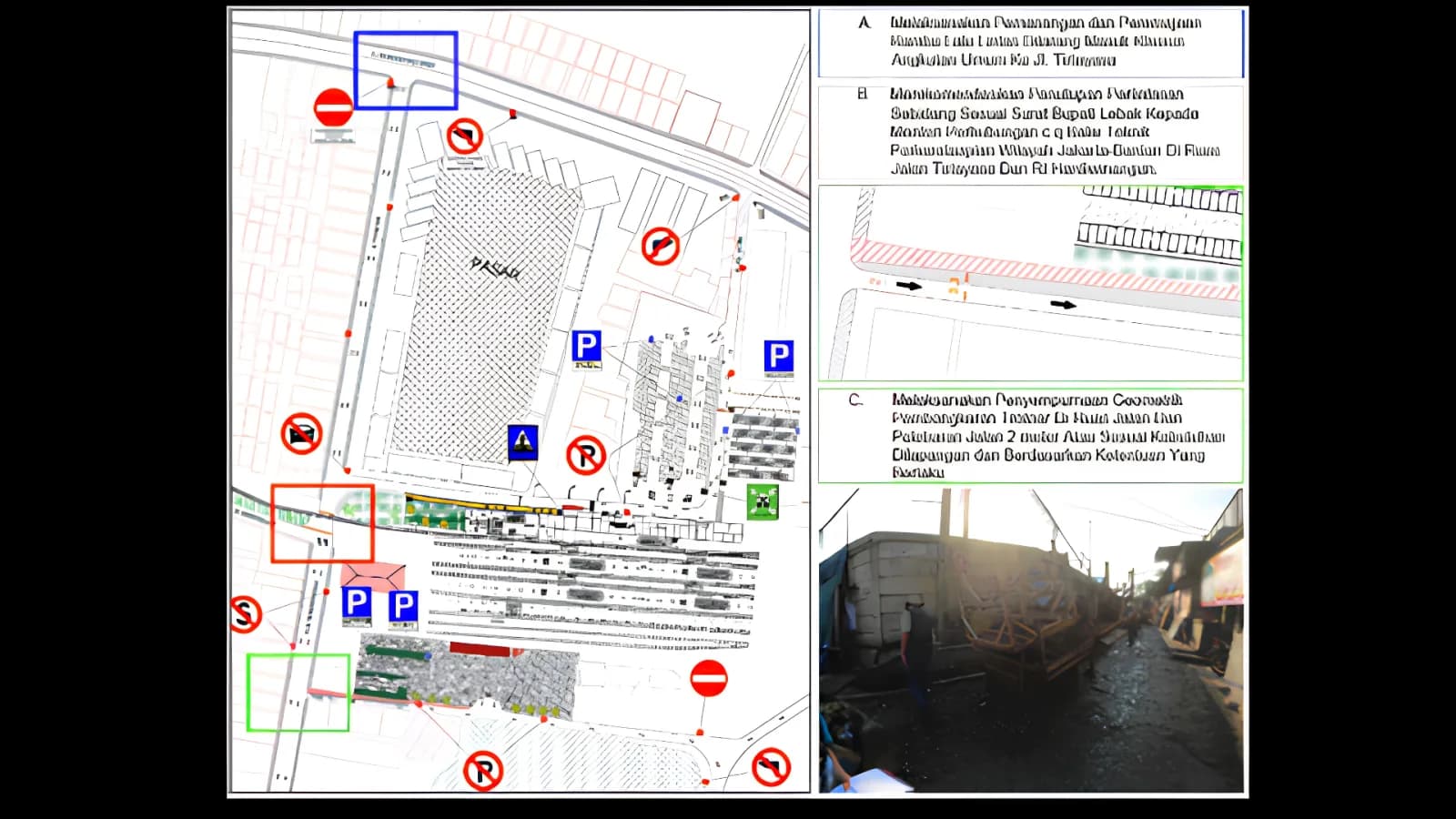 Siteplan peningkatan Stasiun Rangkasbitung
